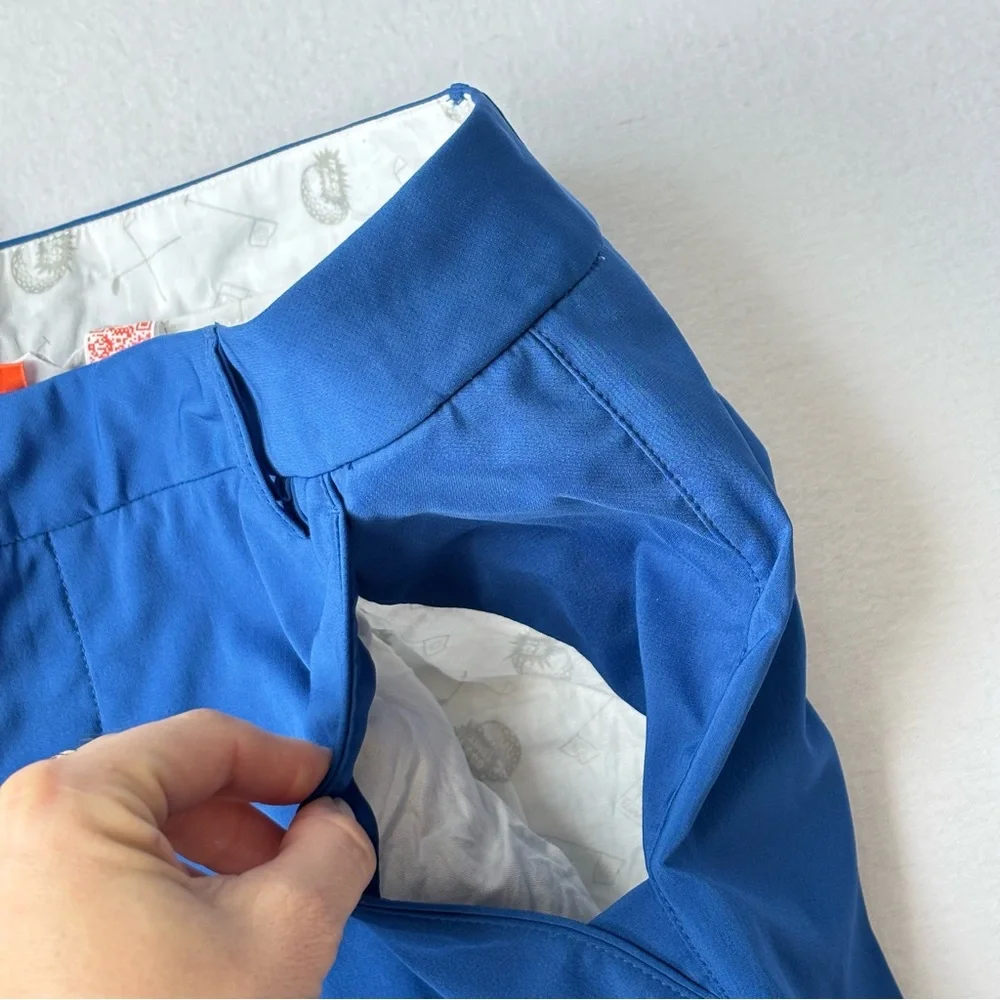 Puma Cell Dry Moisture Wicking Blue Golf Tech Pants Men's Size 36 Athleisure
